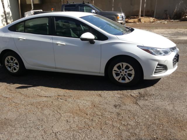 Photo 8 VIN: 1G1BJ5SM0K7103845 - CHEVROLET CRUZE 