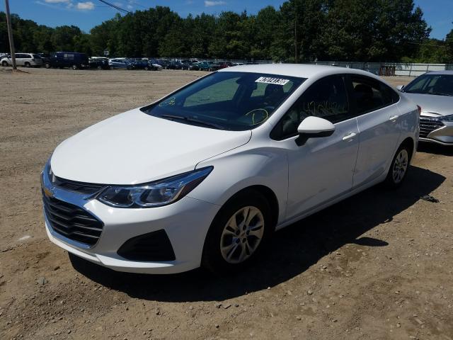 Photo 1 VIN: 1G1BJ5SM1K7102686 - CHEVROLET CRUZE 