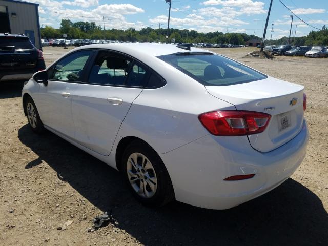 Photo 2 VIN: 1G1BJ5SM1K7102686 - CHEVROLET CRUZE 