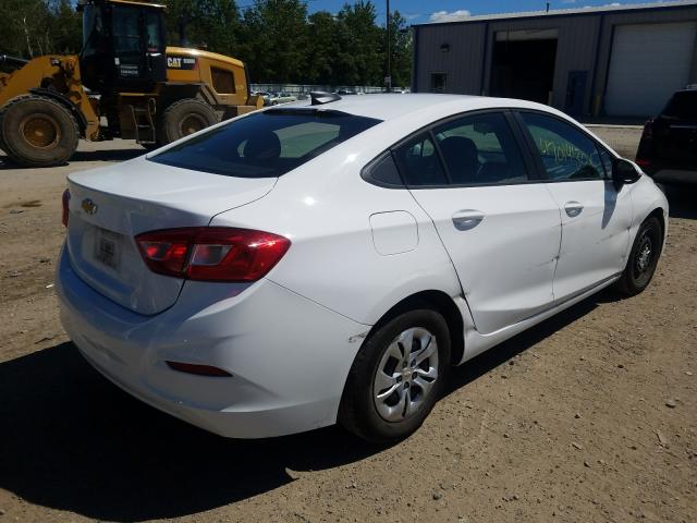 Photo 3 VIN: 1G1BJ5SM1K7102686 - CHEVROLET CRUZE 