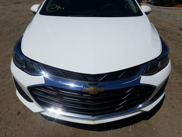 Photo 8 VIN: 1G1BJ5SM1K7102686 - CHEVROLET CRUZE 