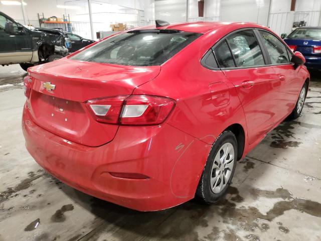 Photo 3 VIN: 1G1BJ5SM1K7104650 - CHEVROLET CRUZE 