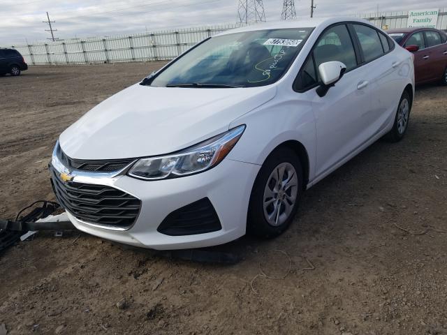 Photo 1 VIN: 1G1BJ5SM2K7102583 - CHEVROLET CRUZE 