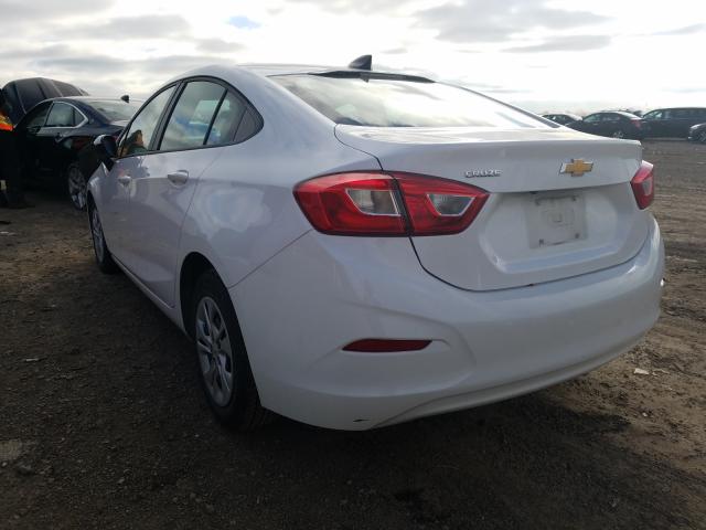 Photo 2 VIN: 1G1BJ5SM2K7102583 - CHEVROLET CRUZE 