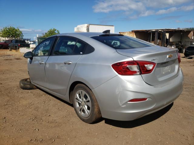 Photo 2 VIN: 1G1BJ5SM2K7104690 - CHEVROLET CRUZE 