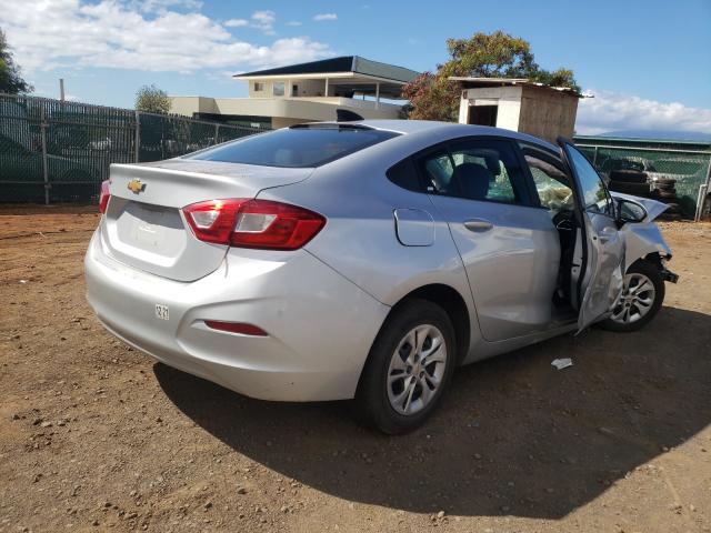 Photo 3 VIN: 1G1BJ5SM2K7104690 - CHEVROLET CRUZE 