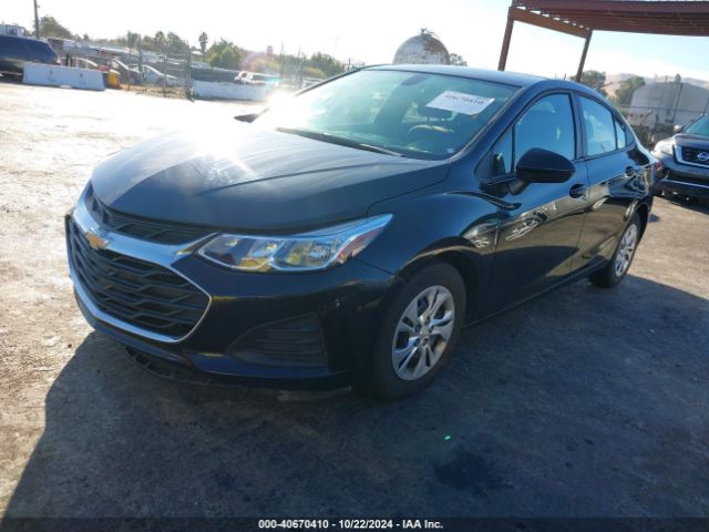 Photo 1 VIN: 1G1BJ5SM2K7104835 - CHEVROLET CRUZE 