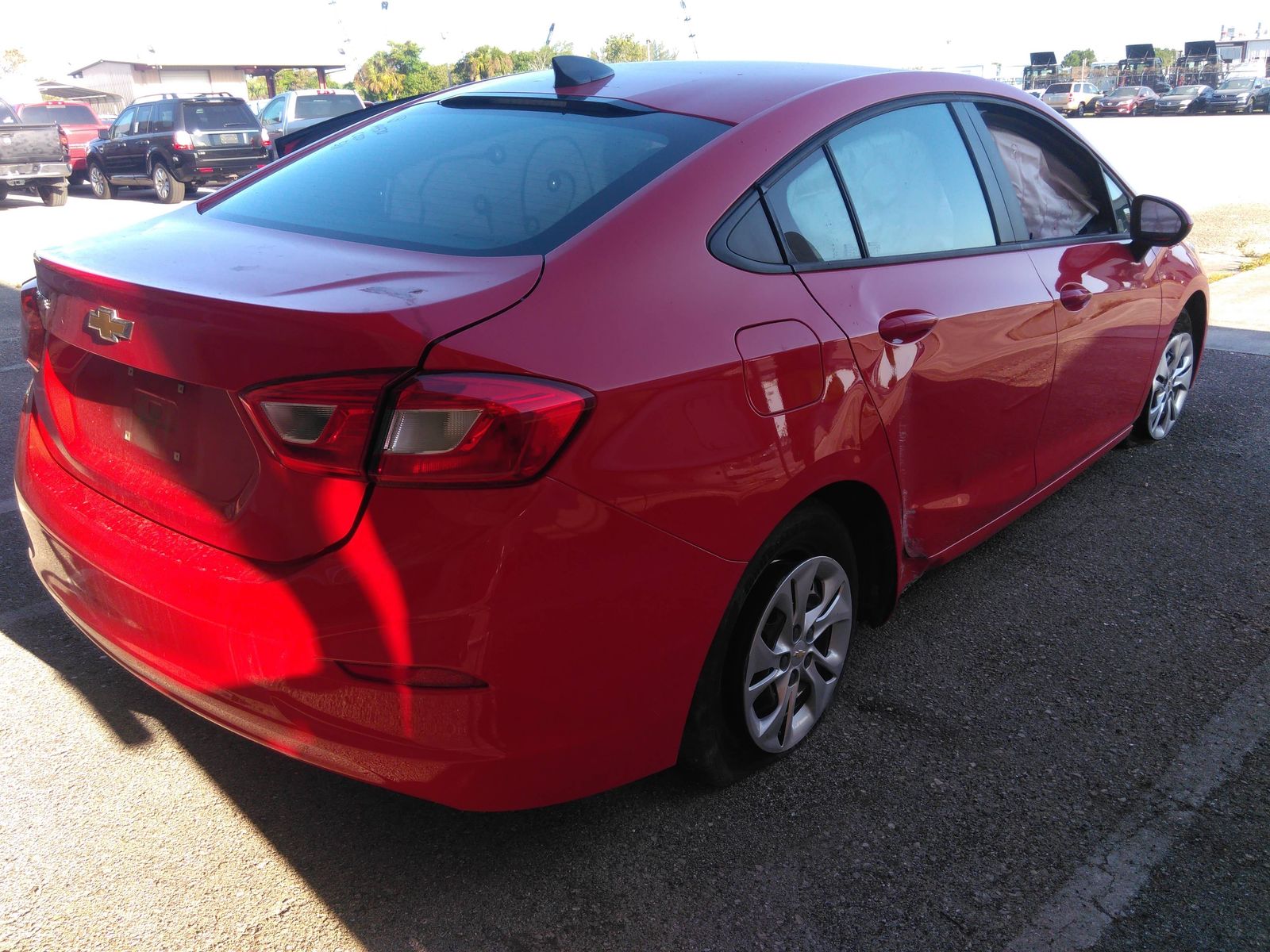 Photo 1 VIN: 1G1BJ5SM2K7106861 - CHEVROLET CRUZE 