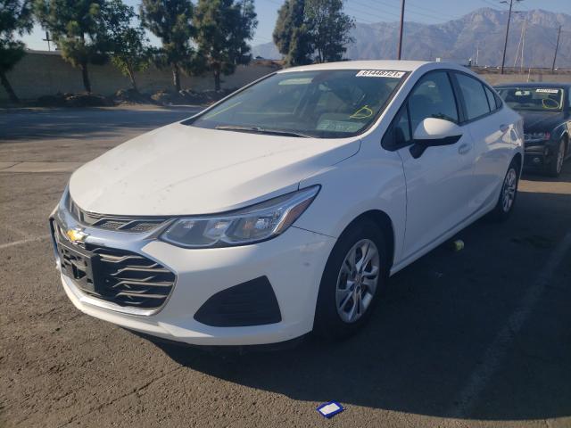 Photo 1 VIN: 1G1BJ5SM3K7101720 - CHEVROLET CRUZE 