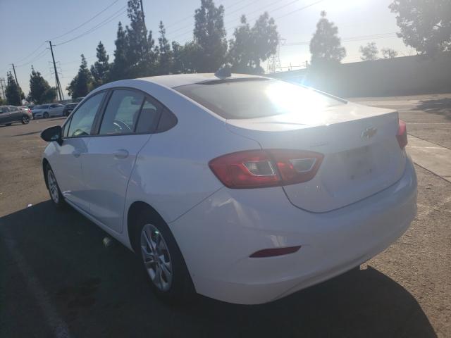 Photo 2 VIN: 1G1BJ5SM3K7101720 - CHEVROLET CRUZE 