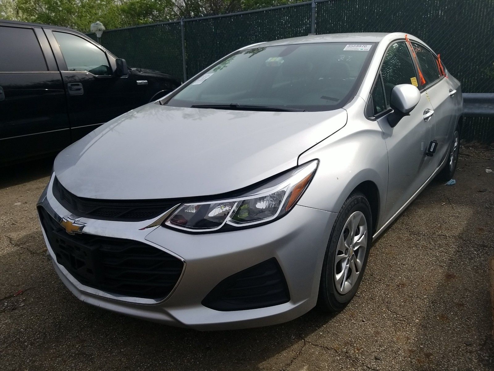 Photo 0 VIN: 1G1BJ5SM3K7103208 - CHEVROLET CRUZE 