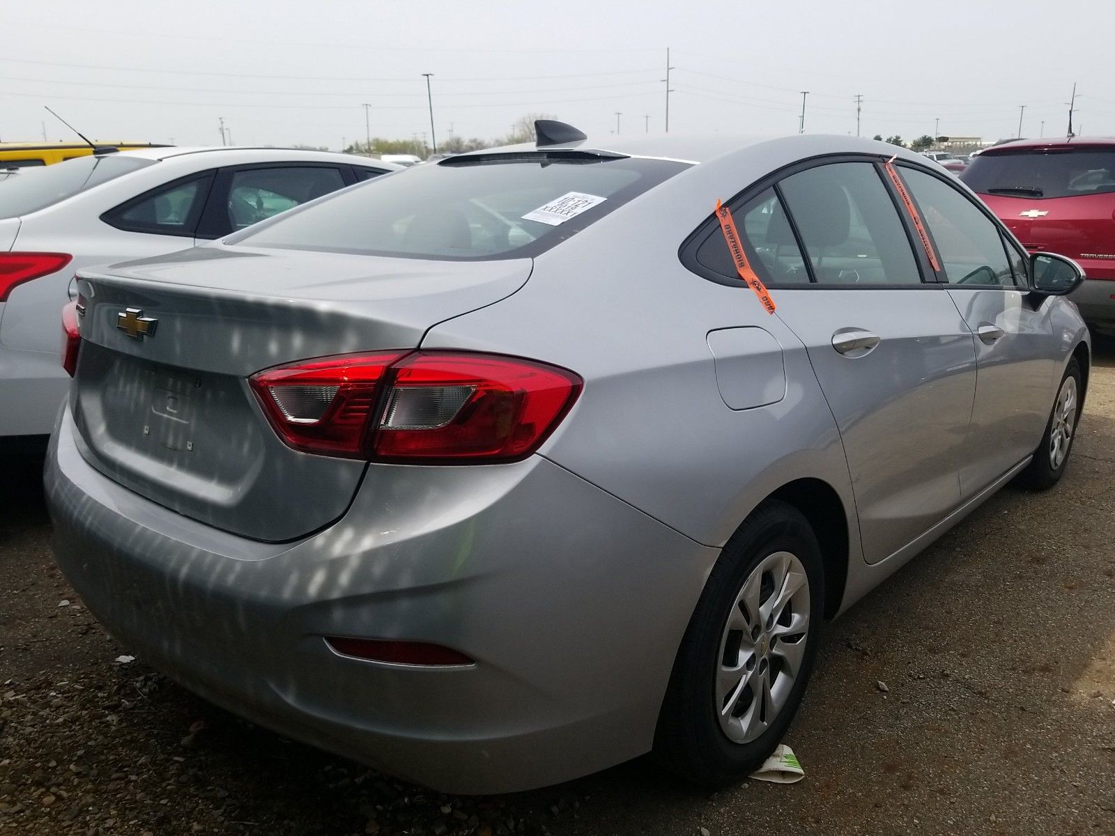 Photo 3 VIN: 1G1BJ5SM3K7103208 - CHEVROLET CRUZE 