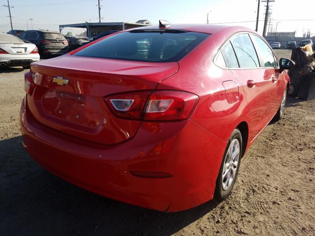 Photo 3 VIN: 1G1BJ5SM3K7103807 - CHEVROLET CRUZE 