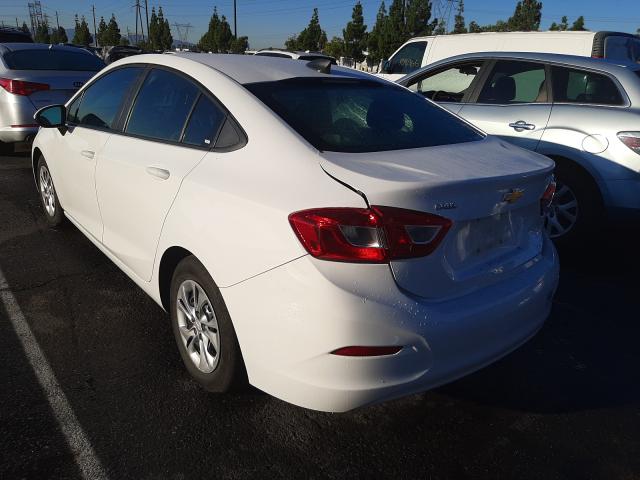 Photo 2 VIN: 1G1BJ5SM3K7104147 - CHEVROLET CRUZE 