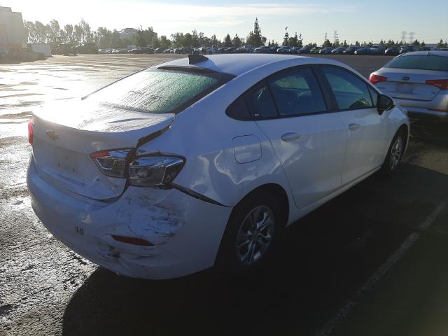 Photo 3 VIN: 1G1BJ5SM3K7104147 - CHEVROLET CRUZE 