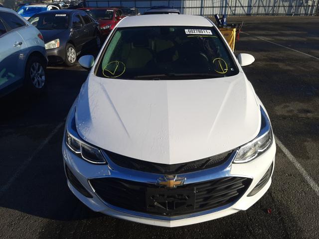 Photo 8 VIN: 1G1BJ5SM3K7104147 - CHEVROLET CRUZE 