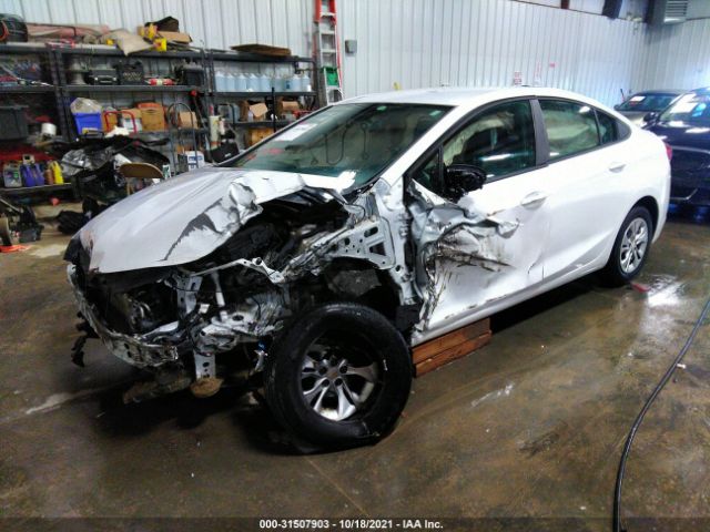 Photo 1 VIN: 1G1BJ5SM4K7104075 - CHEVROLET CRUZE 