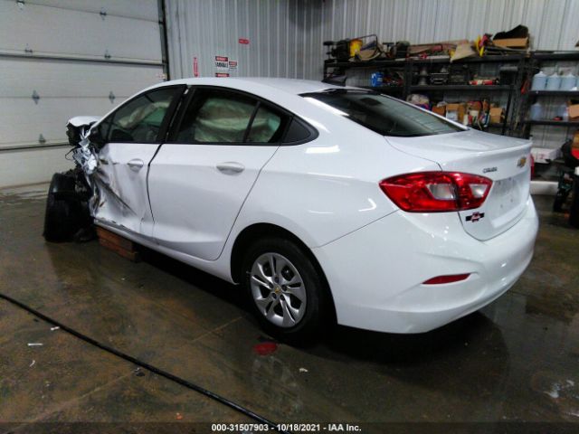 Photo 2 VIN: 1G1BJ5SM4K7104075 - CHEVROLET CRUZE 