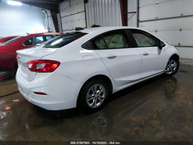 Photo 3 VIN: 1G1BJ5SM4K7104075 - CHEVROLET CRUZE 