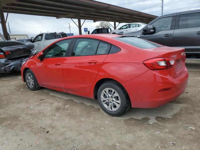 Photo 1 VIN: 1G1BJ5SM4K7104948 - CHEVROLET CRUZE 