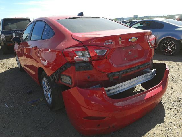 Photo 2 VIN: 1G1BJ5SM5K7102139 - CHEVROLET CRUZE 