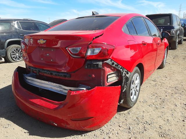 Photo 3 VIN: 1G1BJ5SM5K7102139 - CHEVROLET CRUZE 