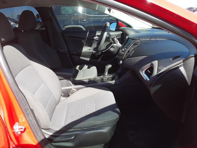 Photo 4 VIN: 1G1BJ5SM5K7102139 - CHEVROLET CRUZE 