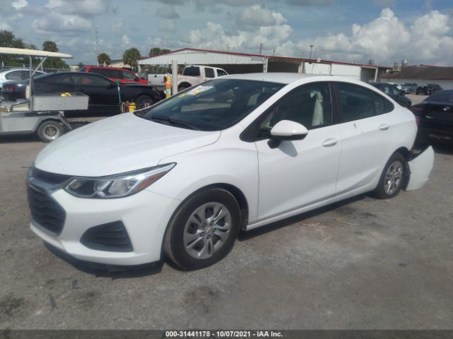 Photo 1 VIN: 1G1BJ5SM5K7102240 - CHEVROLET CRUZE 