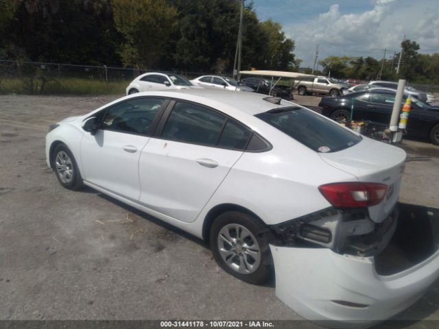 Photo 2 VIN: 1G1BJ5SM5K7102240 - CHEVROLET CRUZE 