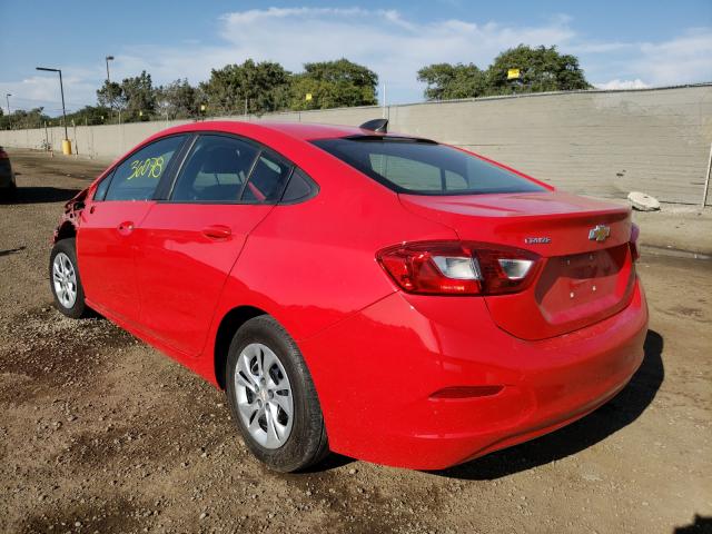 Photo 2 VIN: 1G1BJ5SM5K7102254 - CHEVROLET CRUZE 