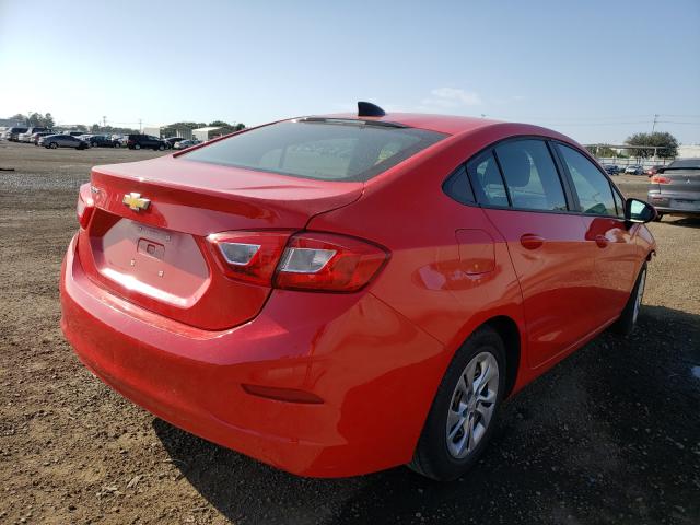 Photo 3 VIN: 1G1BJ5SM5K7102254 - CHEVROLET CRUZE 