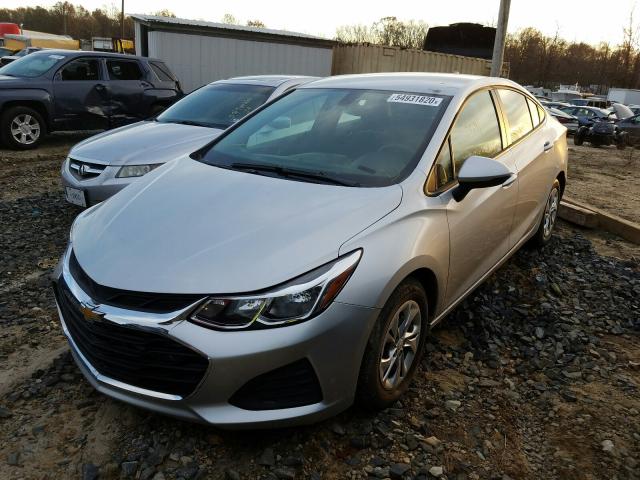 Photo 1 VIN: 1G1BJ5SM5K7102786 - CHEVROLET CRUZE 