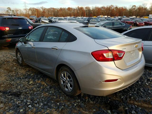 Photo 2 VIN: 1G1BJ5SM5K7102786 - CHEVROLET CRUZE 