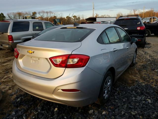 Photo 3 VIN: 1G1BJ5SM5K7102786 - CHEVROLET CRUZE 