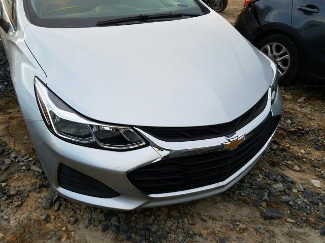 Photo 8 VIN: 1G1BJ5SM5K7102786 - CHEVROLET CRUZE 