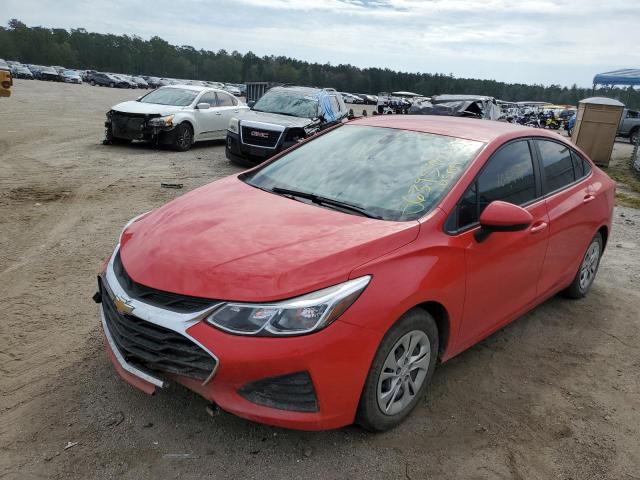 Photo 1 VIN: 1G1BJ5SM5K7102934 - CHEVROLET CRUZE 