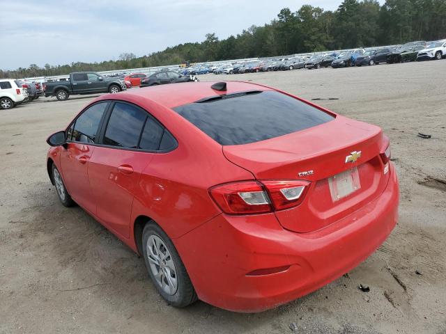 Photo 2 VIN: 1G1BJ5SM5K7102934 - CHEVROLET CRUZE 