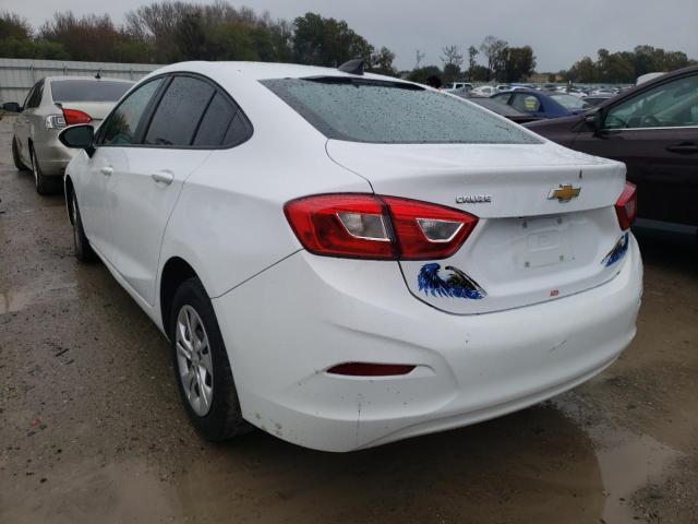 Photo 2 VIN: 1G1BJ5SM6K7104062 - CHEVROLET CRUZE 