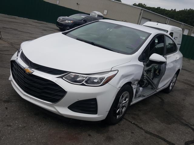 Photo 1 VIN: 1G1BJ5SM6K7104191 - CHEVROLET CRUZE 