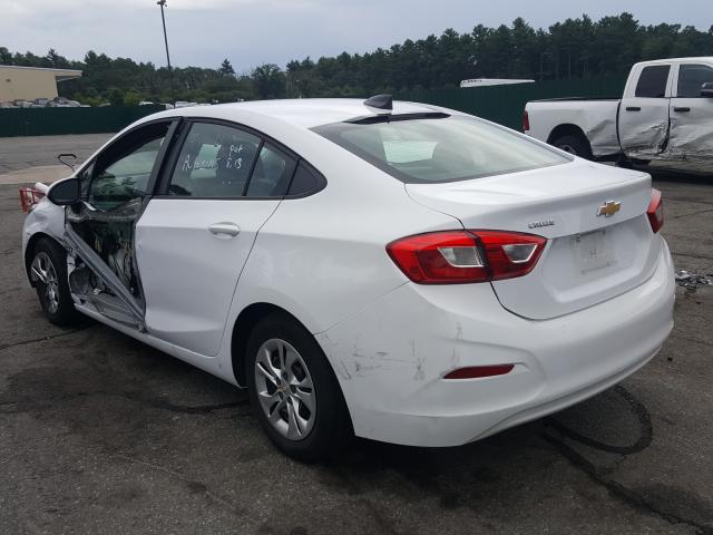 Photo 2 VIN: 1G1BJ5SM6K7104191 - CHEVROLET CRUZE 