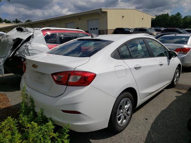 Photo 3 VIN: 1G1BJ5SM6K7104191 - CHEVROLET CRUZE 