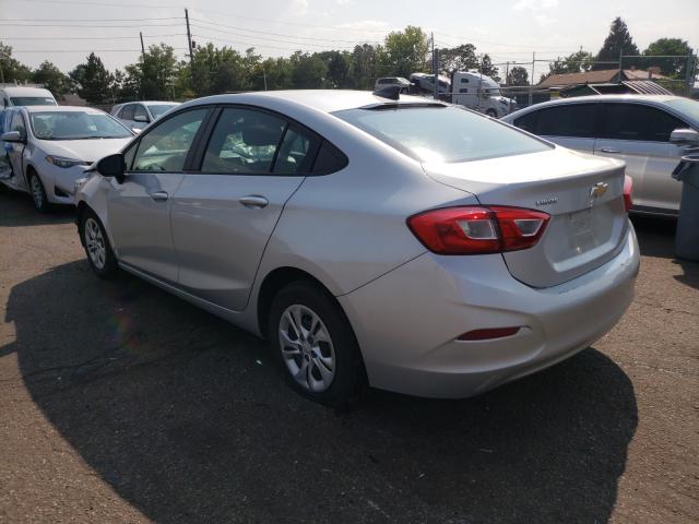 Photo 2 VIN: 1G1BJ5SM7K7106452 - CHEVROLET CRUZE 