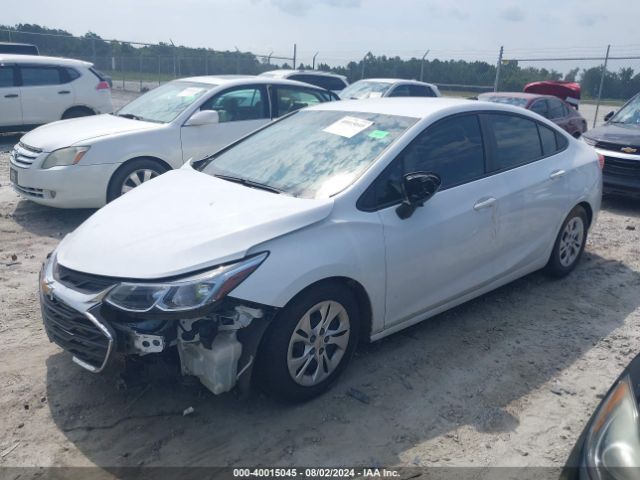 Photo 1 VIN: 1G1BJ5SM8K7104208 - CHEVROLET CRUZE 