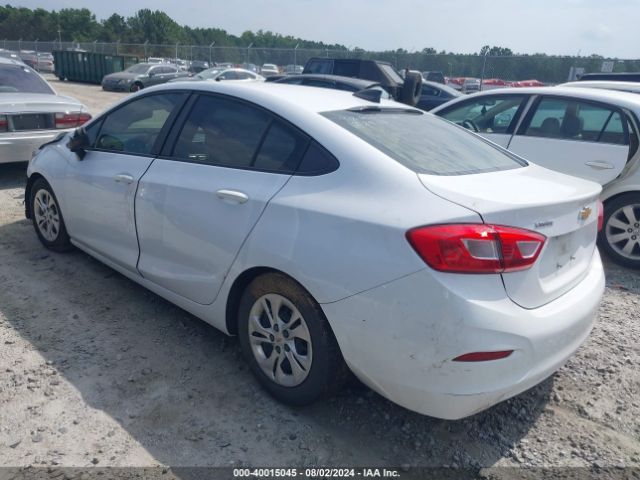 Photo 2 VIN: 1G1BJ5SM8K7104208 - CHEVROLET CRUZE 