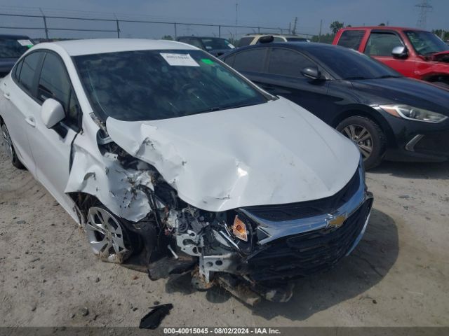 Photo 5 VIN: 1G1BJ5SM8K7104208 - CHEVROLET CRUZE 