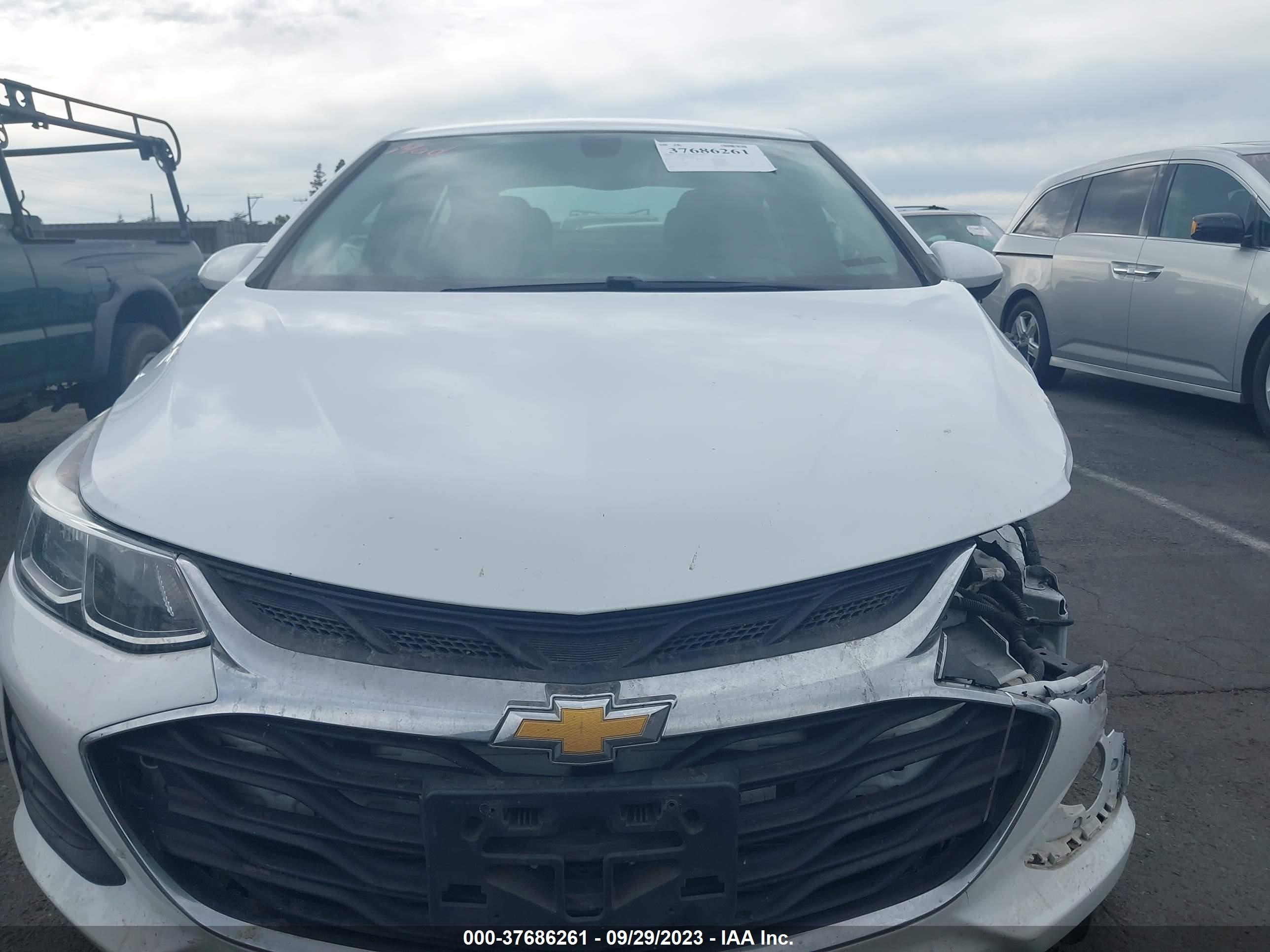 Photo 12 VIN: 1G1BJ5SM8K7105858 - CHEVROLET CRUZE 