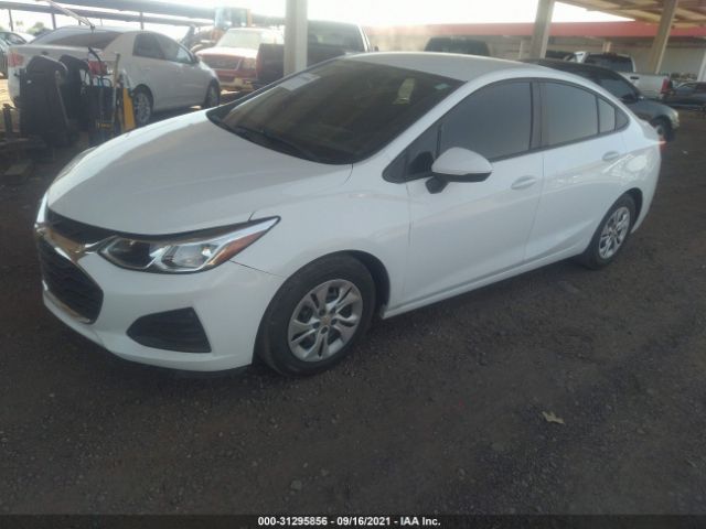 Photo 1 VIN: 1G1BJ5SM9K7101687 - CHEVROLET CRUZE 