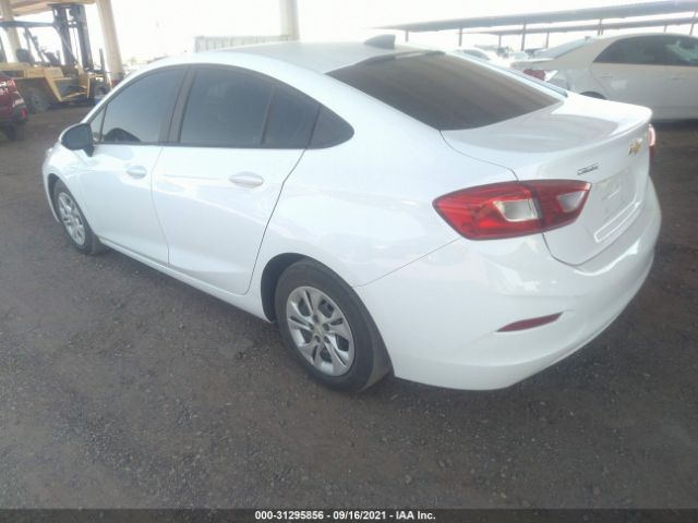 Photo 2 VIN: 1G1BJ5SM9K7101687 - CHEVROLET CRUZE 