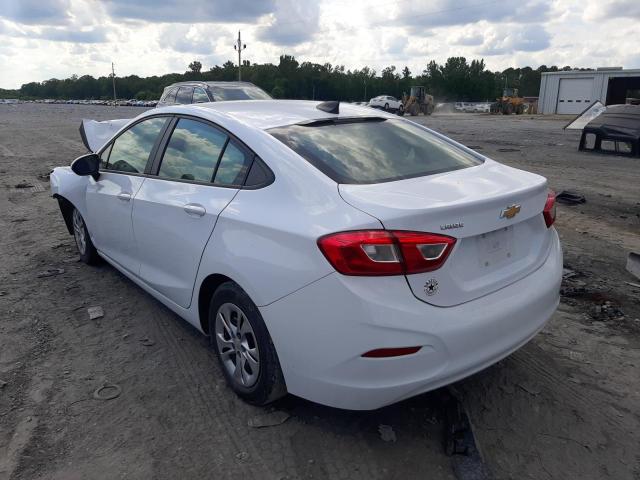 Photo 2 VIN: 1G1BJ5SM9K7103441 - CHEVROLET CRUZE 