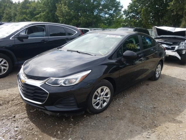 Photo 1 VIN: 1G1BJ5SM9K7105528 - CHEVROLET CRUZE 